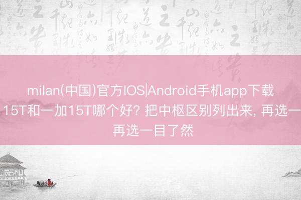 milan(中国)官方IOS|Android手机app下载 iQOO 15T和一加15T哪个好? 把中枢区别列出来， 再选一目了然